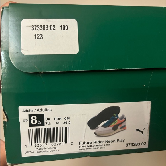 PUMA FUTURE RIDER NEON PLAY - Picture 4 of 5